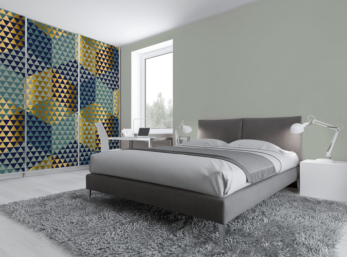 Graphic Chic Closet Adhesive