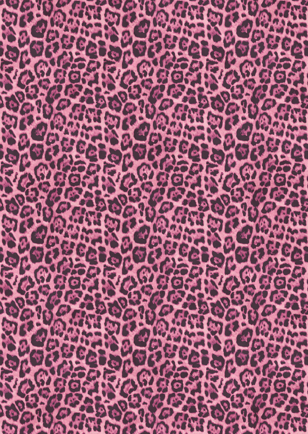 Leopard panoramic wallpaper