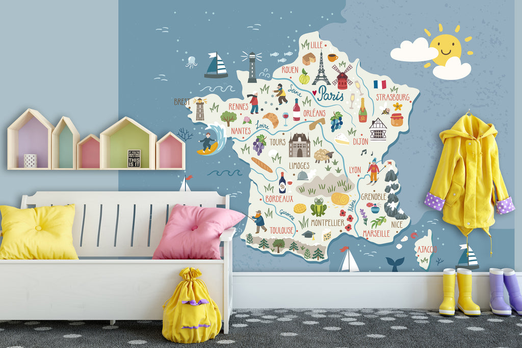 Papier peint panoramique Frenchy