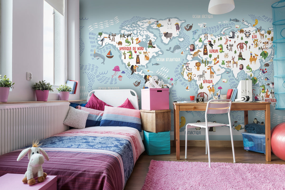 Papier peint panoramique Wonderful Planet