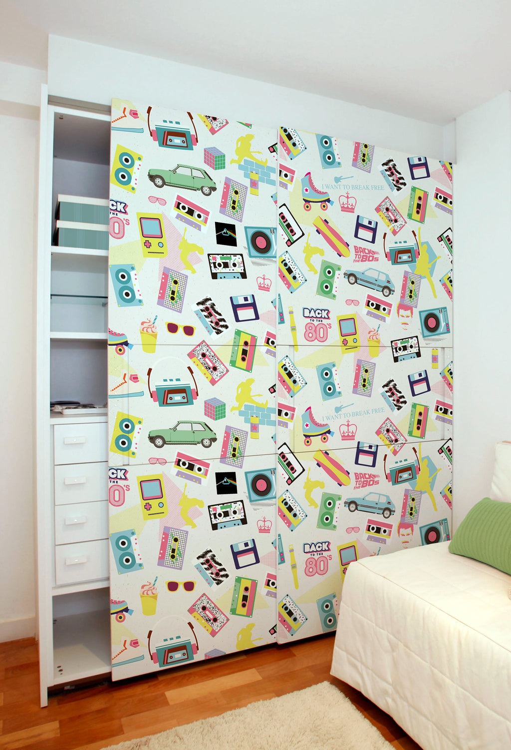 Closet adhesive 1987
