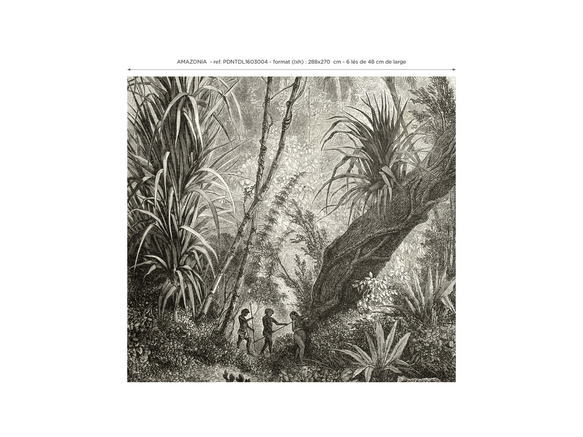 Papier peint panoramique Amazonia