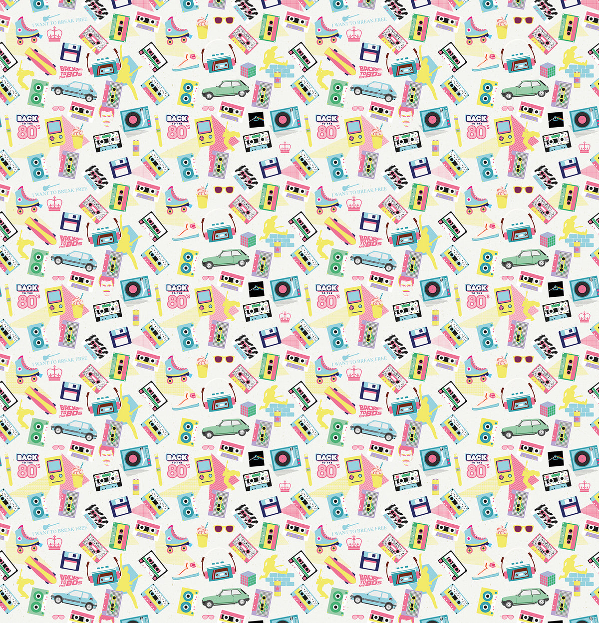 Papier peint panoramique 1987