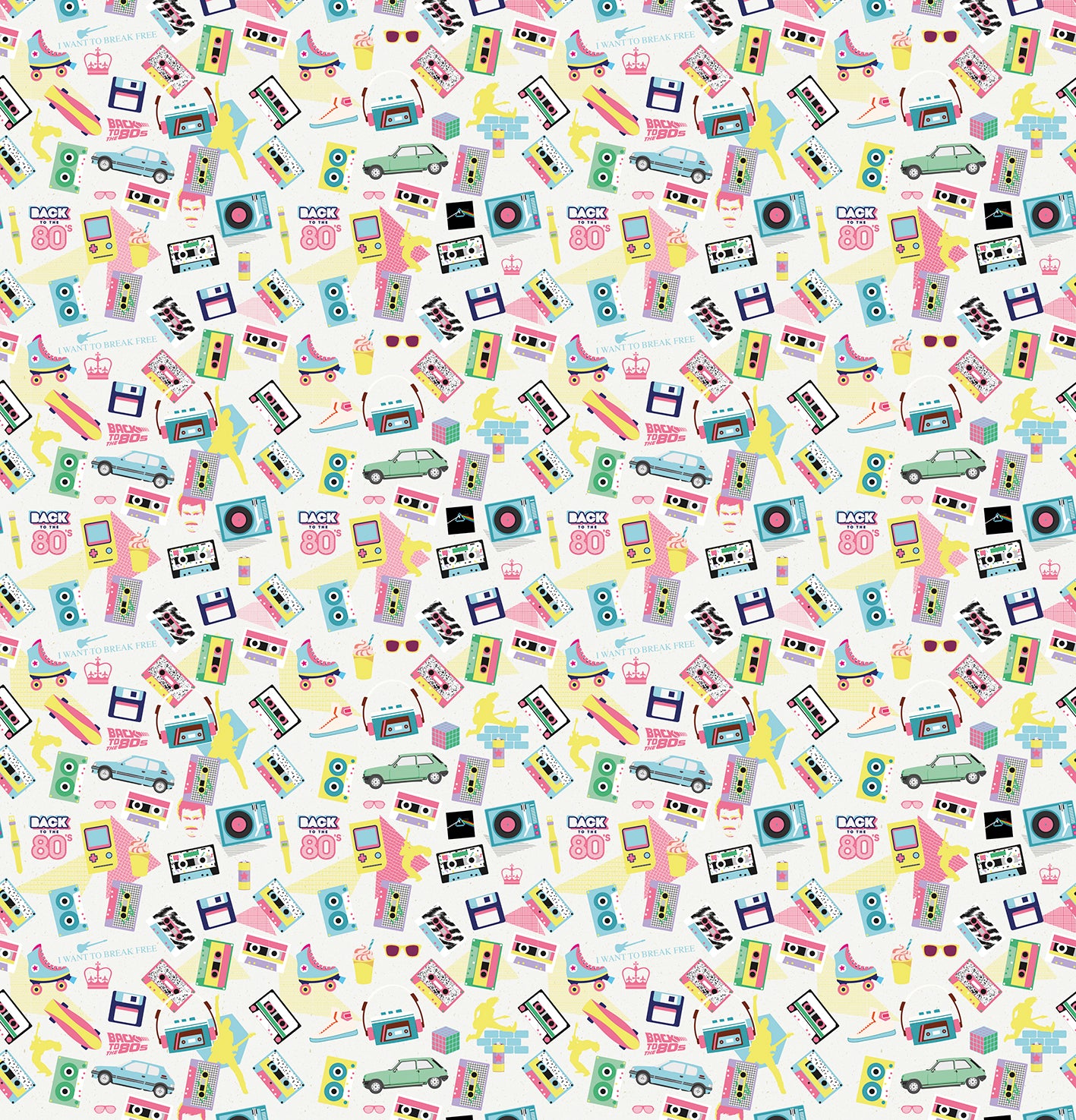 Papier peint panoramique 1987