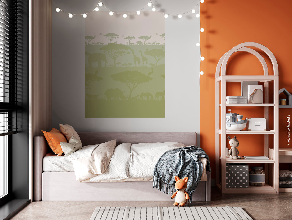 Savannah Adhesive Poster 