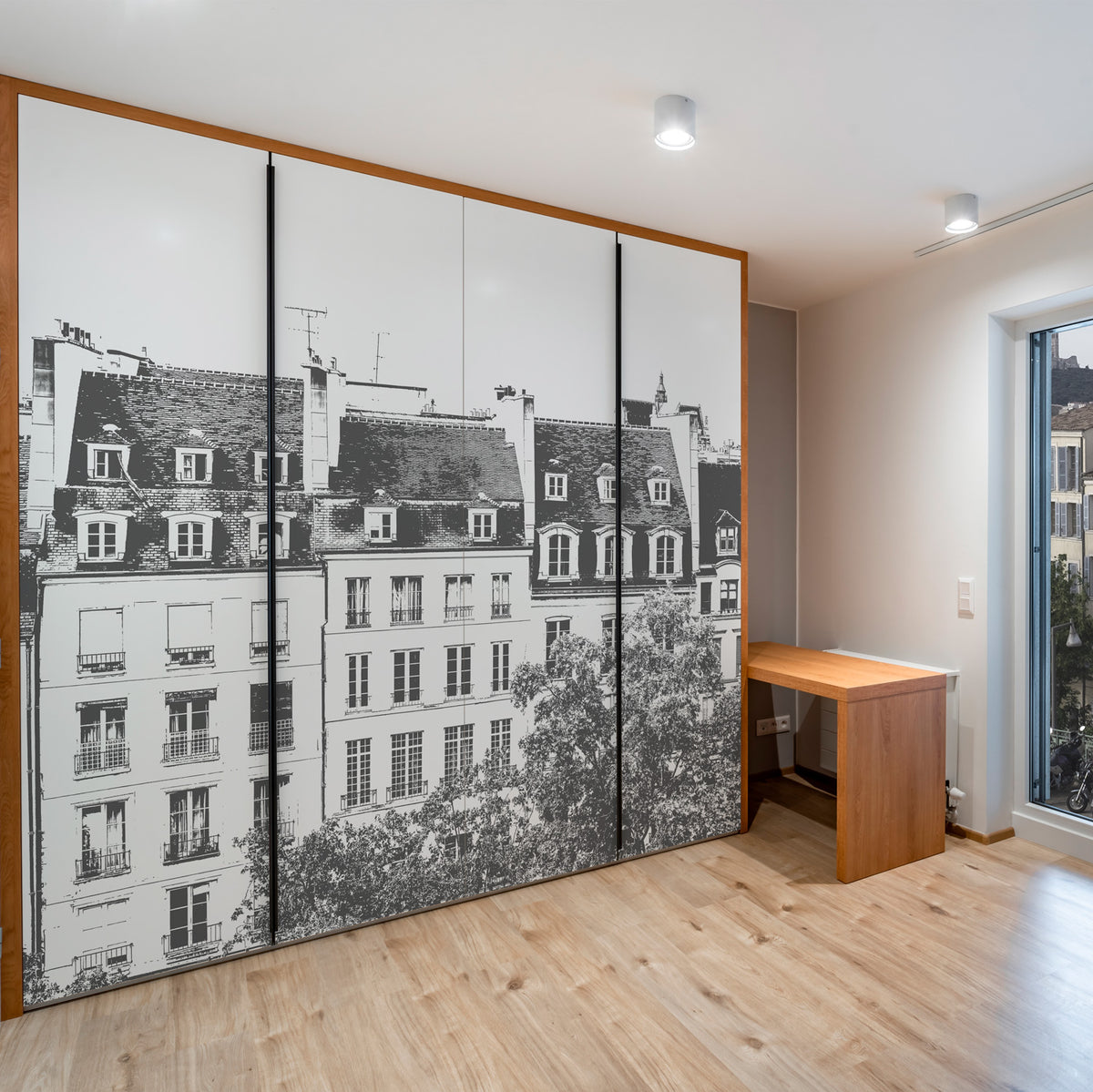 Grands Boulevards cupboard adhesive
