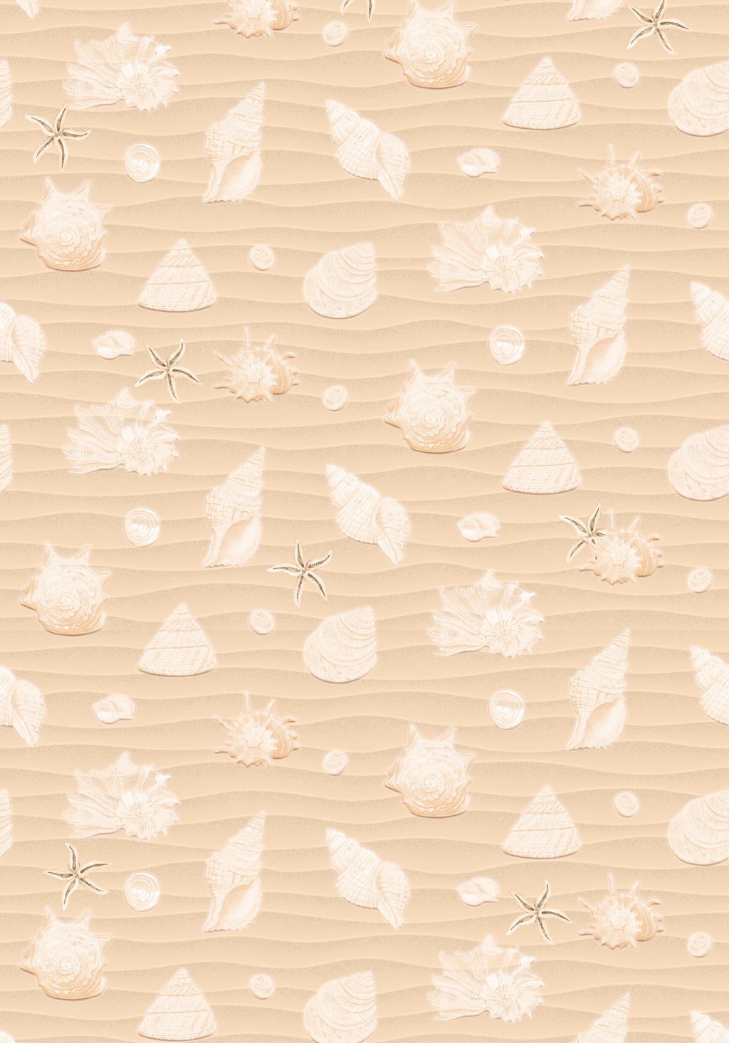 Starry Sand Panoramic Wallpaper
