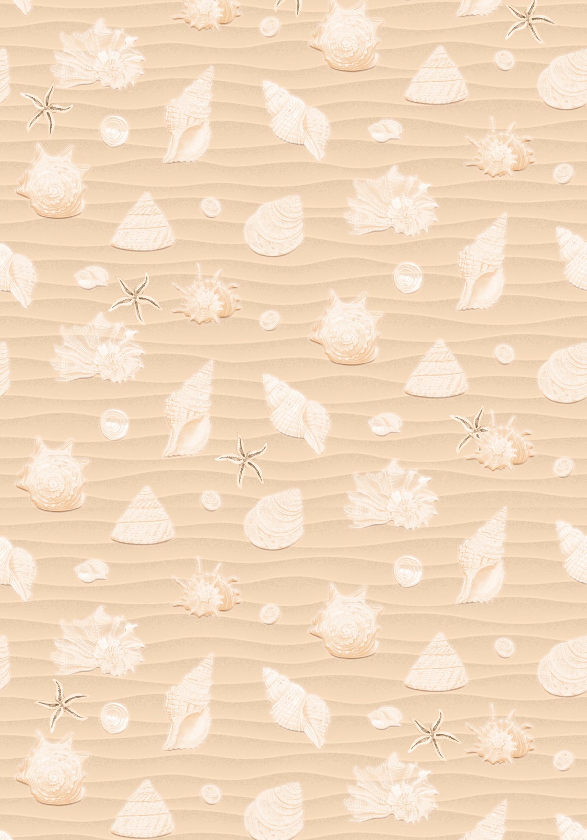 Papier peint panoramique Sable Étoilé