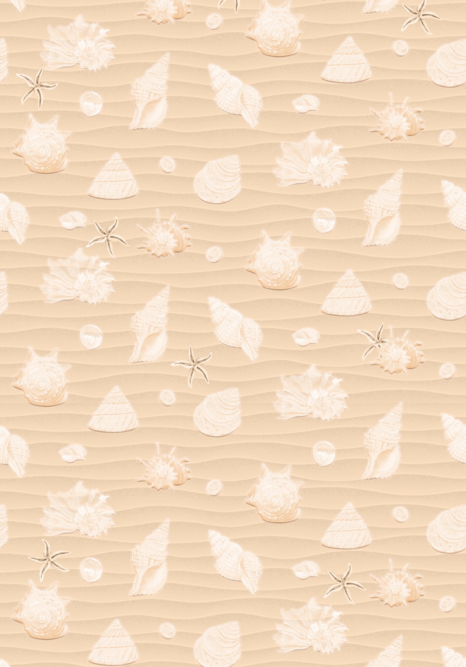 Starry Sand Panoramic Wallpaper