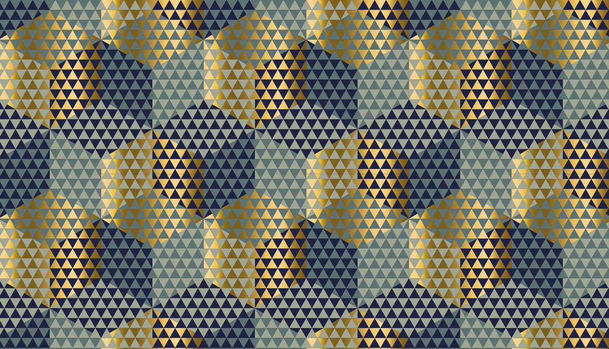 Graphic Chic XL Panoramic Wallpaper