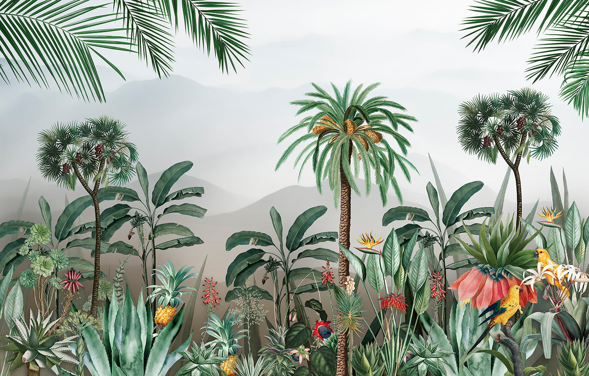 Bali panoramic wallpaper
