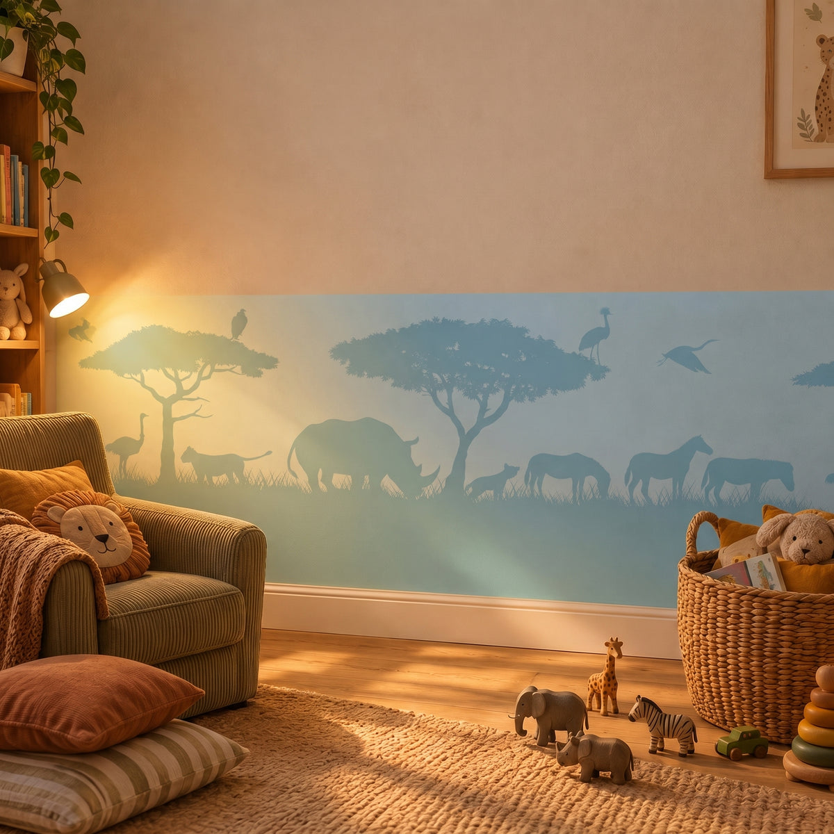 Savane - Soubassement adhésif