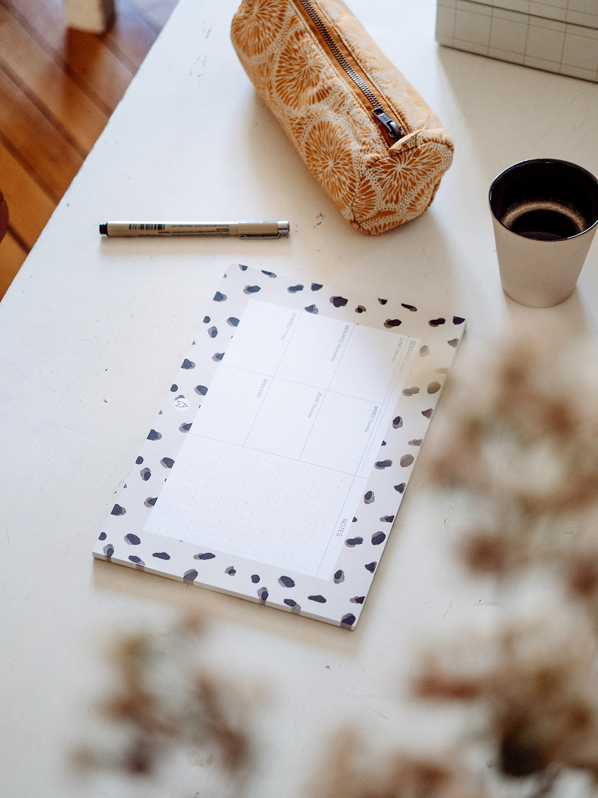 Trousse en coton