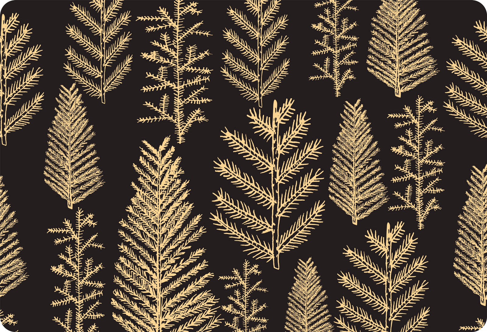 Set de table Pine Forest