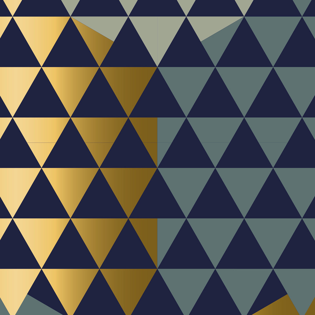 Graphic Chic Panoramic Wallpaper