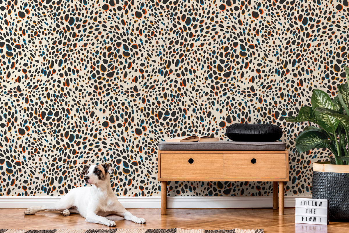 Papier peint panoramique Guépard