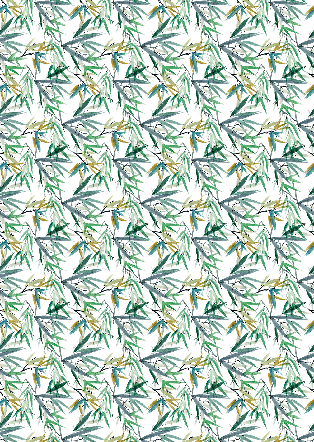 Papier peint panoramique Bamboo