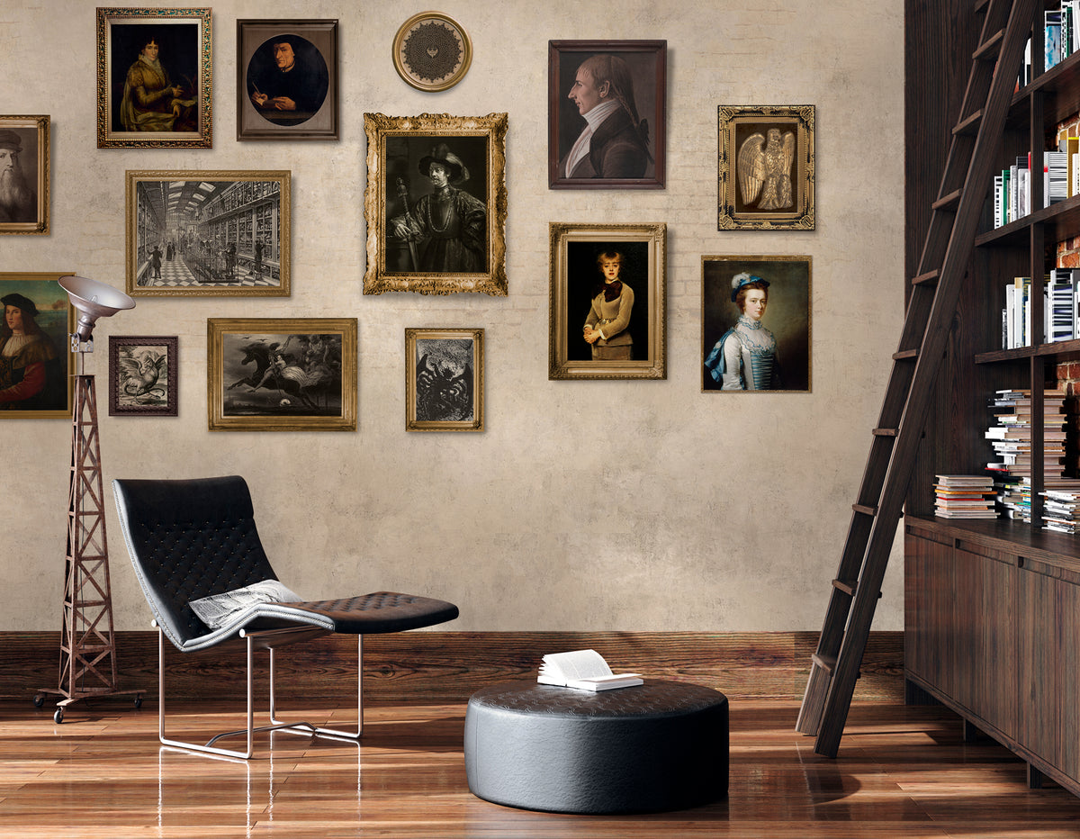 Iconic Gallery Panoramic Wallpaper