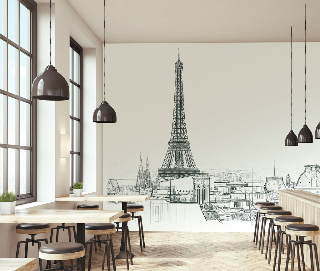 Papier peint panoramique Paname