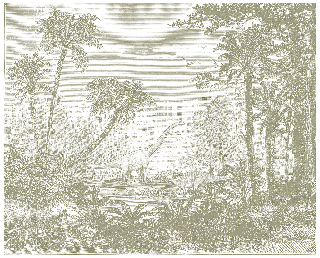 Jurassic panoramic wallpaper