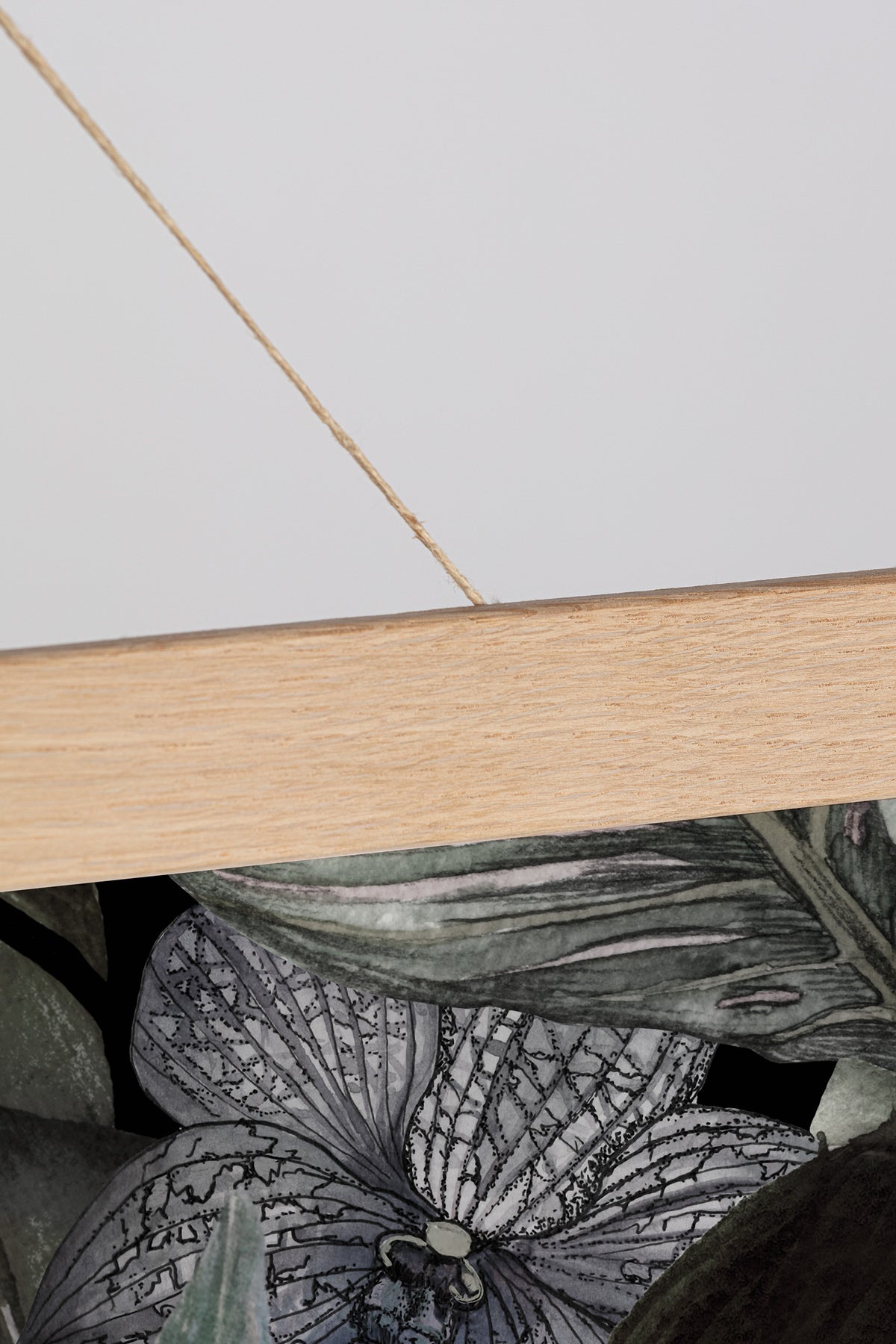 Hanging Canvas Savage