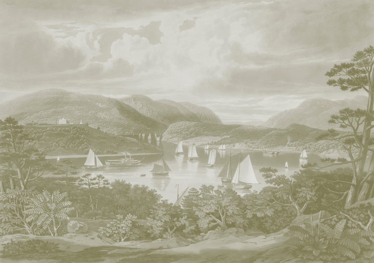 Papier peint panoramique Hudson river