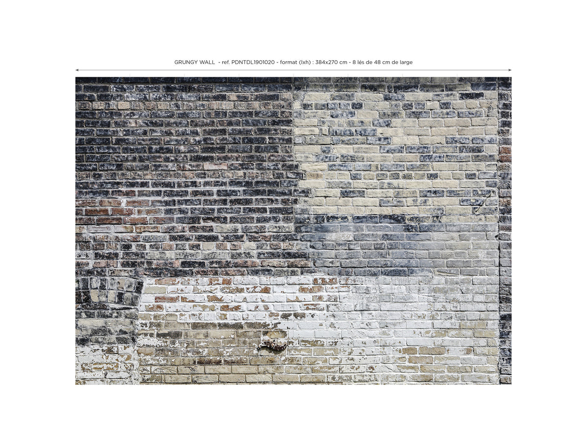 Papier peint panoramique Grungy Wall