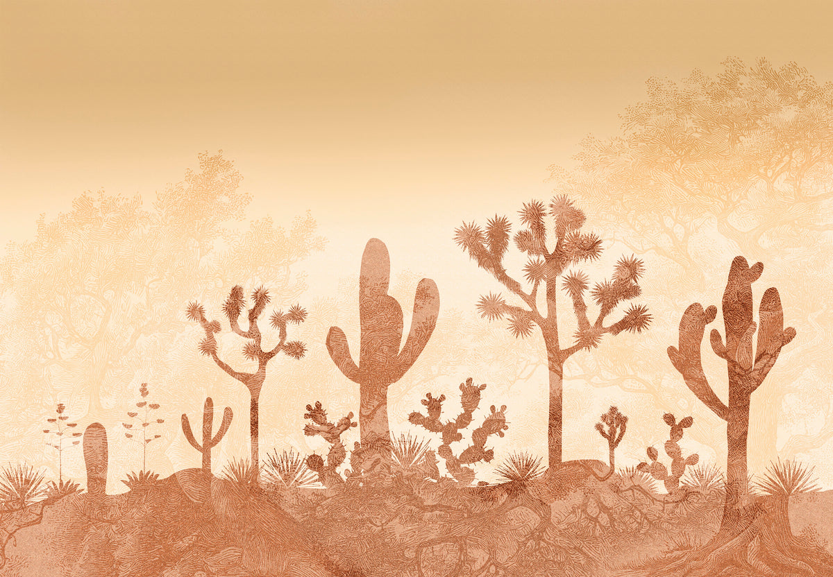 YUKKA XL panoramic wallpaper
