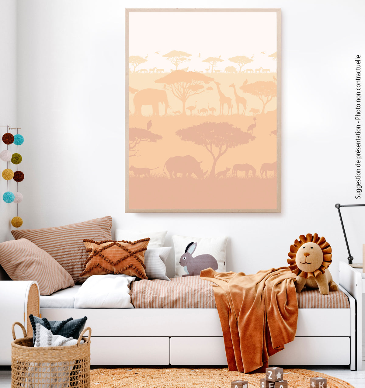 Savannah Adhesive Poster