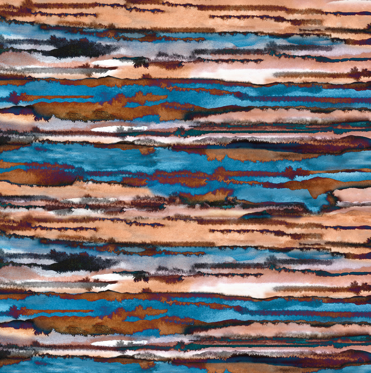 Papier peint panoramique Shibori