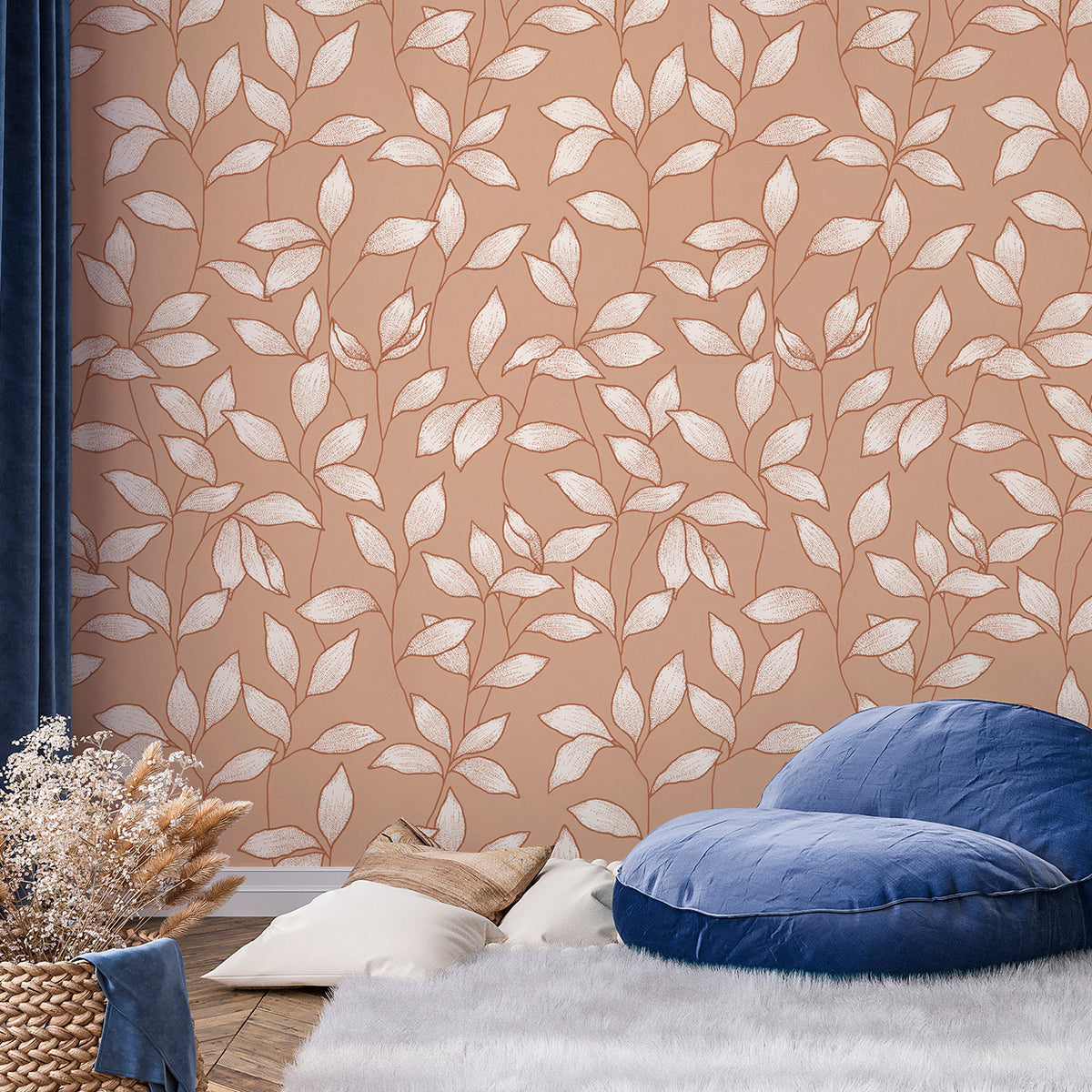 Papier peint panoramique Leaves