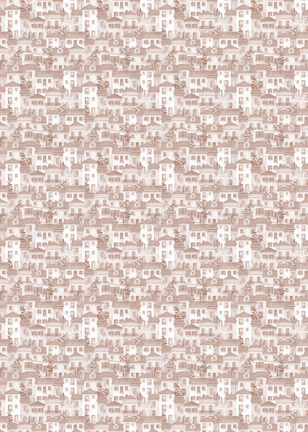 Papier peint panoramique Casinha