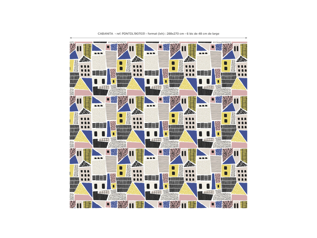 Papier peint panoramique Cabanita