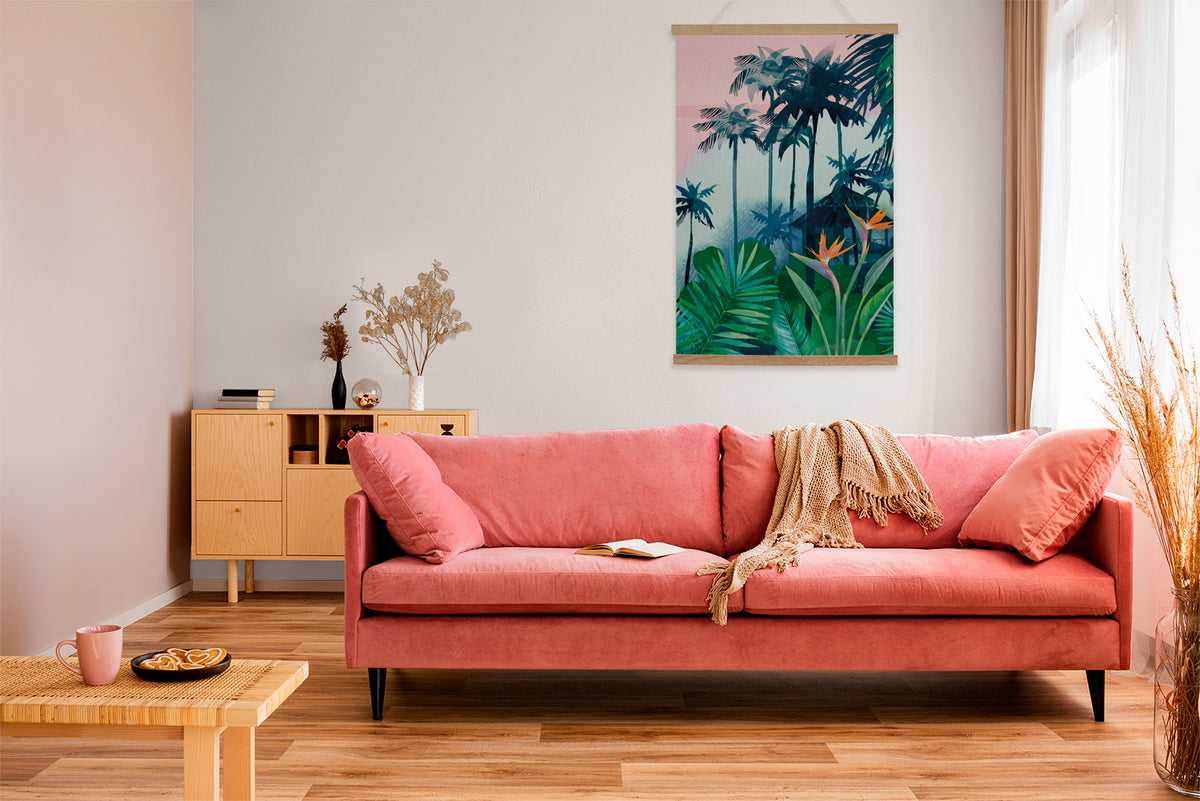 Tropical Mood Hanging Canvas