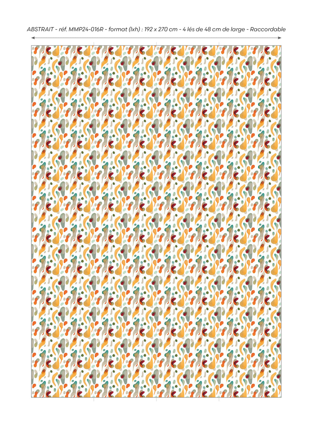 Papier peint - Abstrait