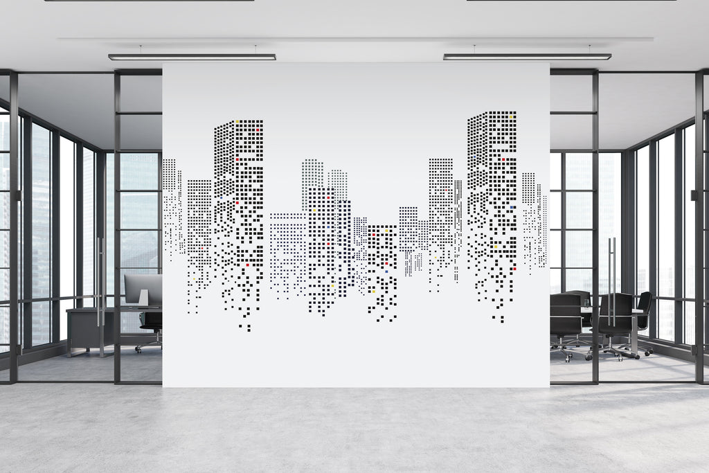 Papier peint panoramique City Lights