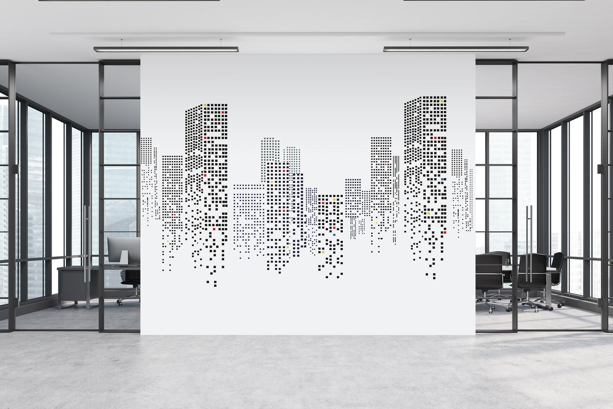 Papier peint panoramique City Lights