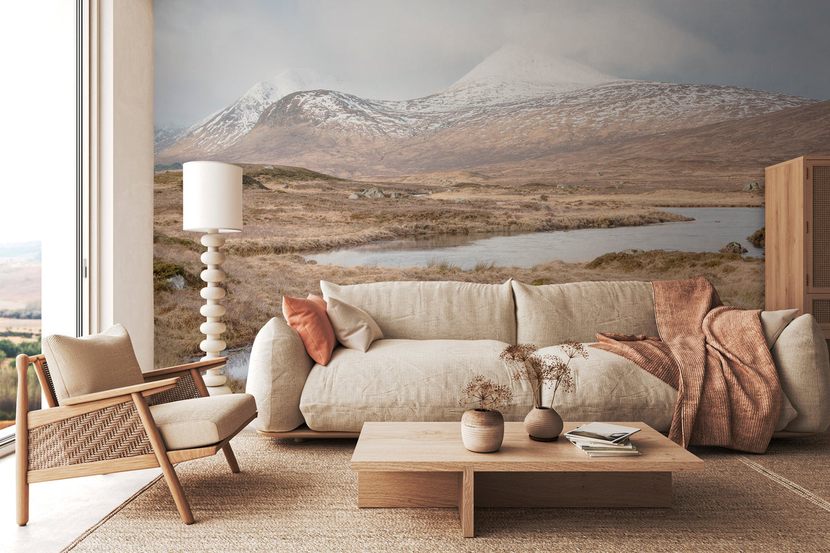 Papier peint panoramique Highlands