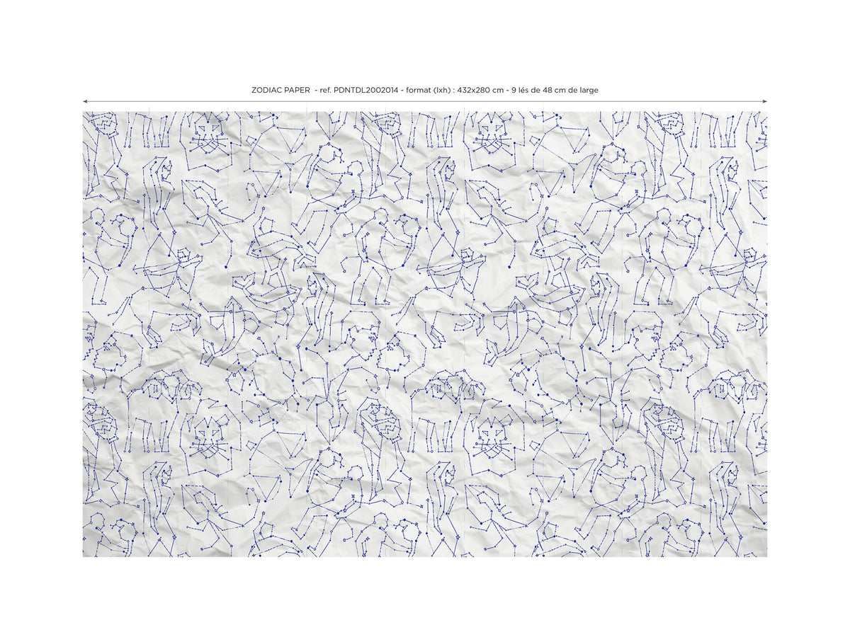 Papier peint panoramique Zodiac Paper