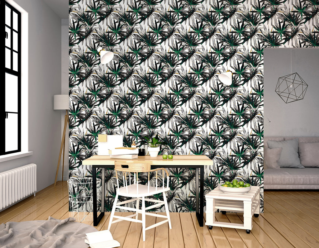 Papier peint panoramique Palm