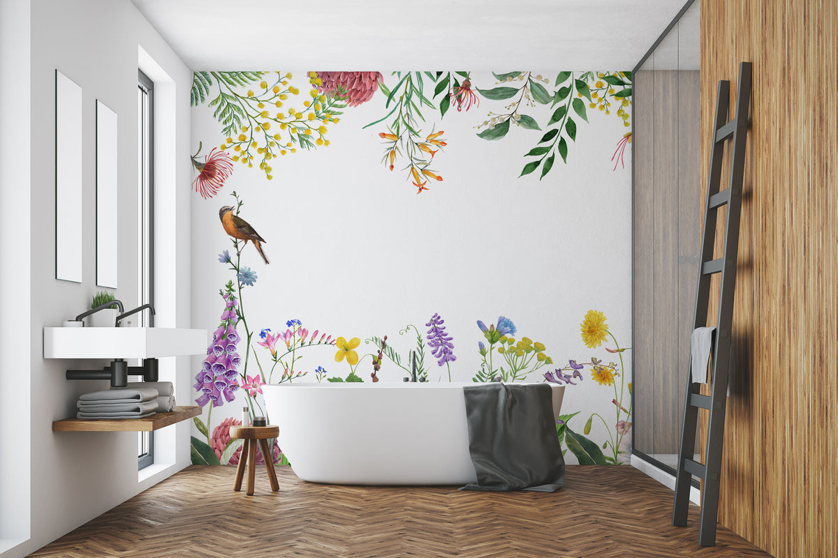 Papier peint panoramique Digitalis