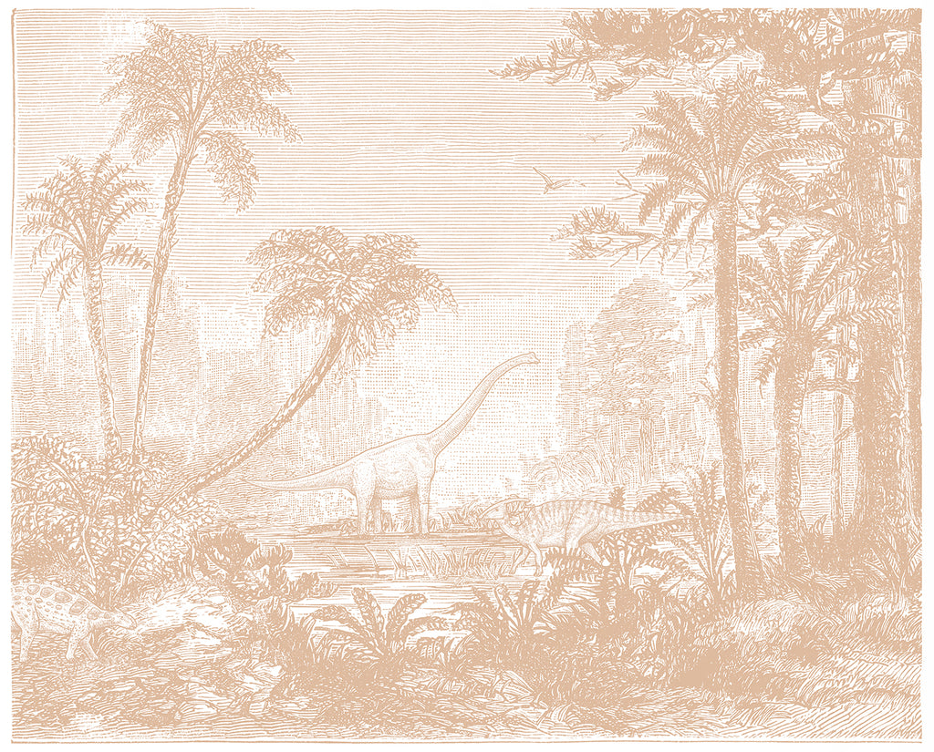 Jurassic panoramic wallpaper