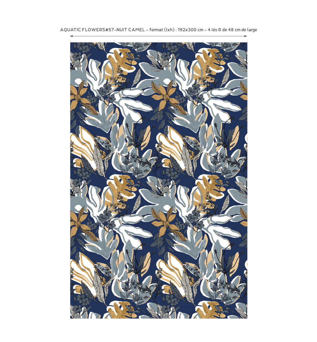 Aquatic Flowers #57 simules
