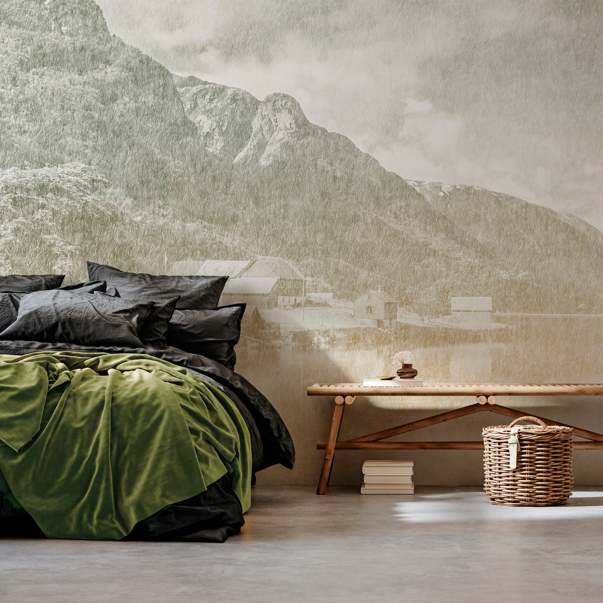 Papier peint panoramique Norvège
