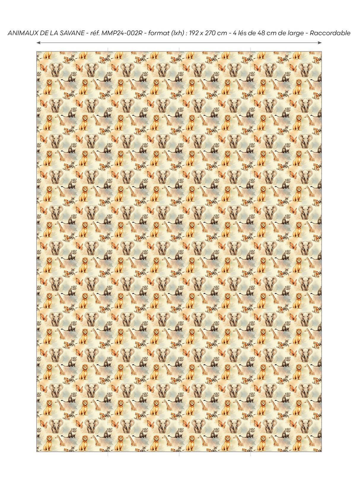 Wallpaper - Savannah Animals