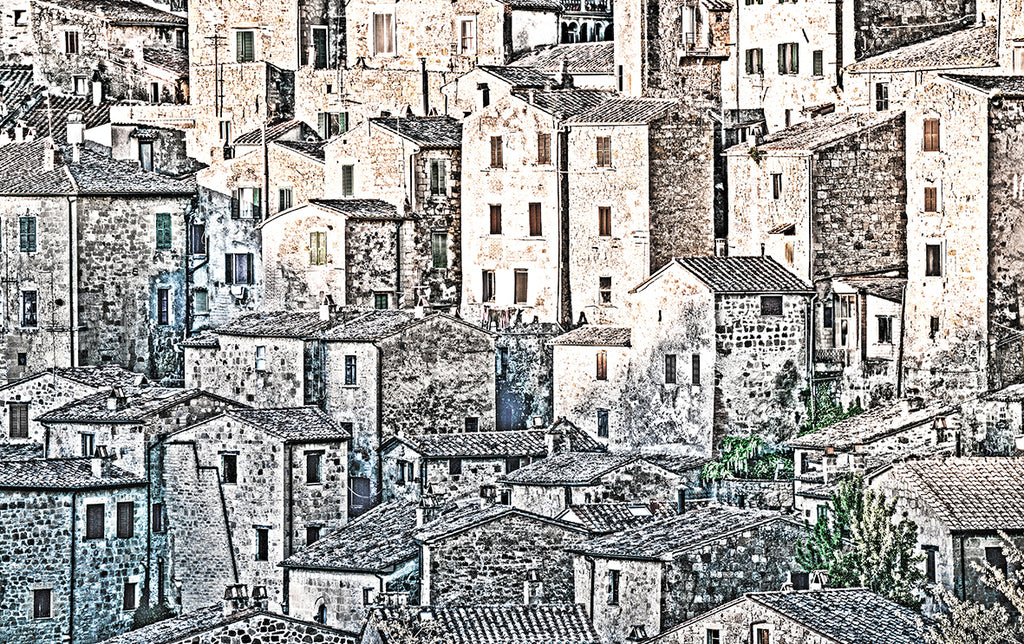 Papier peint panoramique Sorano