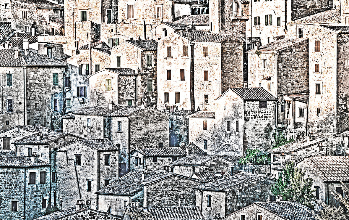 Papier peint panoramique Sorano