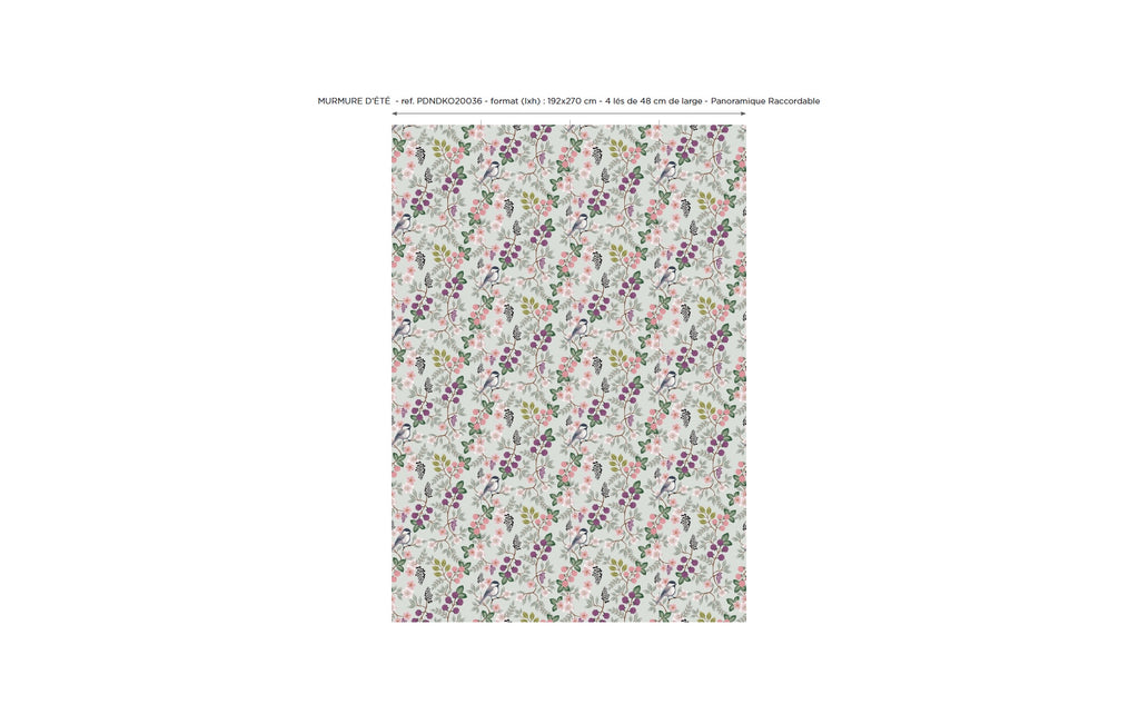 Papier peint panoramique Murmure D'Été