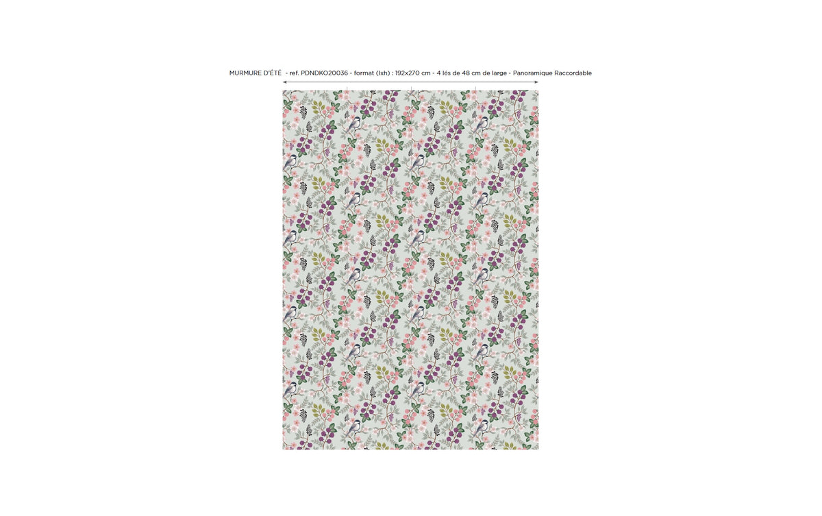 Papier peint panoramique Murmure D'Été