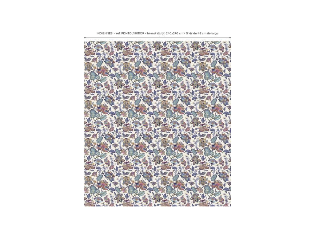 Papier peint panoramique Indiennes